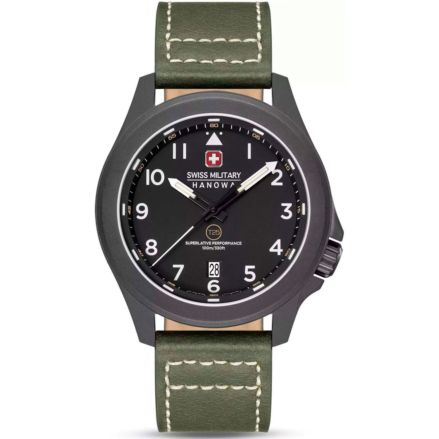 Часы Swiss Military Hanowa Fieldmaster Tritium SMWGB0005240